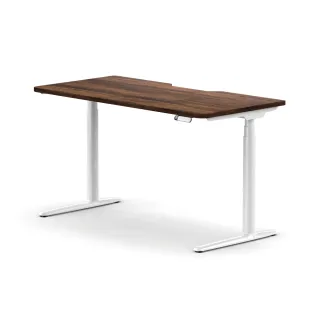 【MOTTI】電動升降桌｜Altto3 150x80cm 高承重雙馬達/三節式圓管/送宅配組裝(書桌/辦公桌/工作桌)