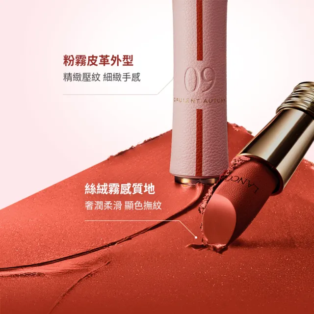 【蘭蔻】官方直營 全新絕對完美唇膏 幸運限定版(LANCOME/絲絨霧感/七夕限定/新品/口紅)