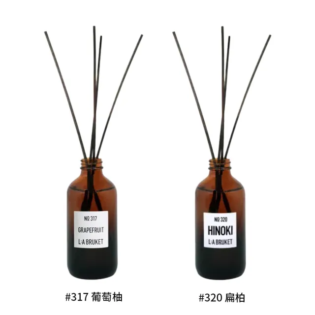 【L:A BRUKET】室內擴香 200ml(多款任選 國際航空版)