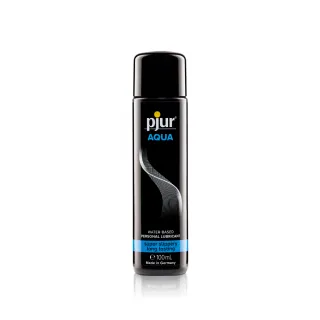 【Pjur】AQUA頂級水性潤滑液1入