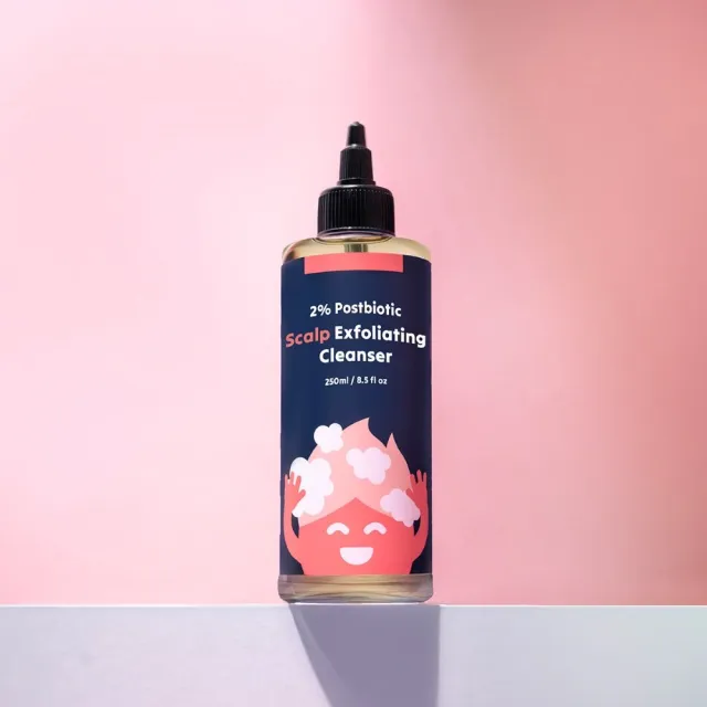 【ELLO】益生菌蓬鬆抗屑淨化液  Scalp Exfoliating Cleanser 250ML(益生菌 抗屑 減少斷髮 髮根蓬鬆)