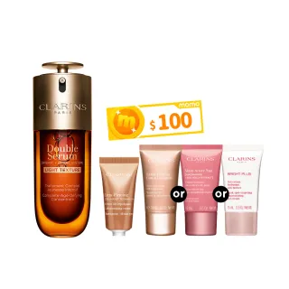 【CLARINS 克蘭詩】全新 黃金雙萃精華_清爽版50ml(抗老/清爽)