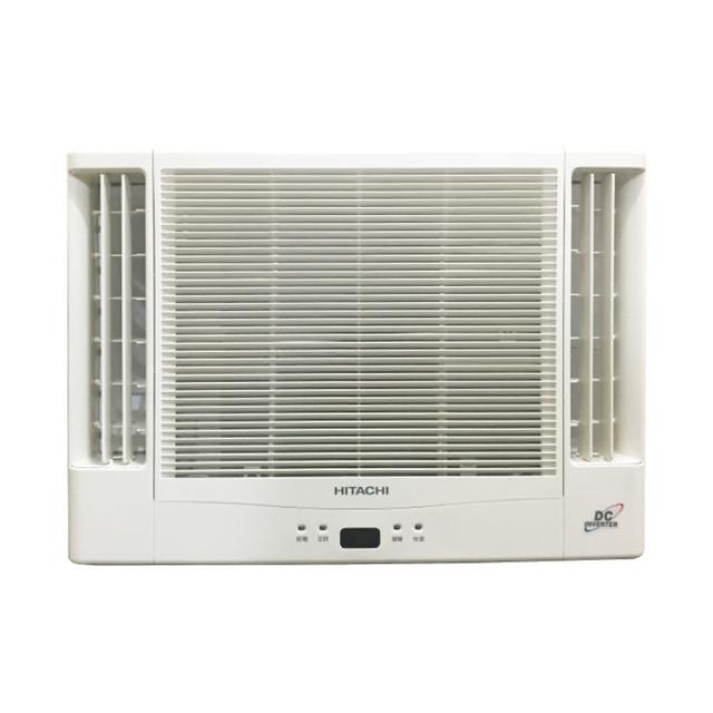 【HITACHI 日立】5-7坪R32一級能效變頻冷暖雙吹式窗型冷氣(RA-40NR)