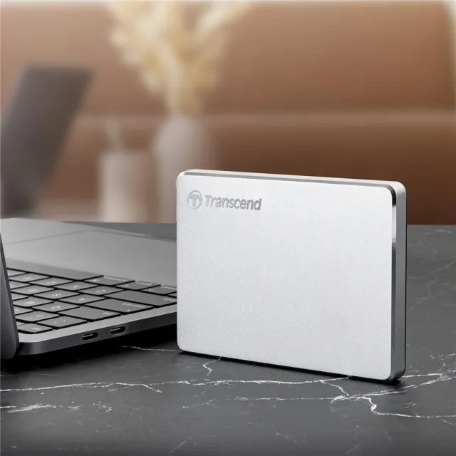 【Transcend 創見】StoreJet 25C3S 1TB Type C 2.5吋行動硬碟(TS1TSJ25C3S 新舊包裝隨機出貨)