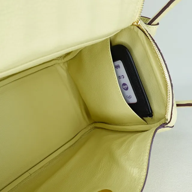 【M2nd】珍稀鱷魚腹皮26cm琳琳包(Y0001D)