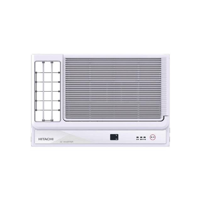 【HITACHI 日立】2-3坪 R32 一級能效變頻冷暖左吹式窗型冷氣(RA-22HR)