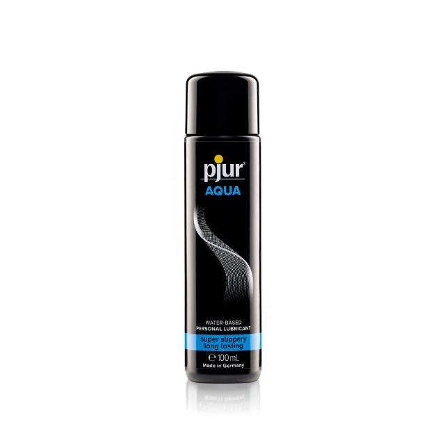 【Pjur】頂級水性潤滑液1入(100ml)