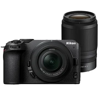 【Nikon 尼康】Z30 + NIKKOR Z DX 16-50mm + 50-250mm 雙鏡組 --公司貨(購物袋)