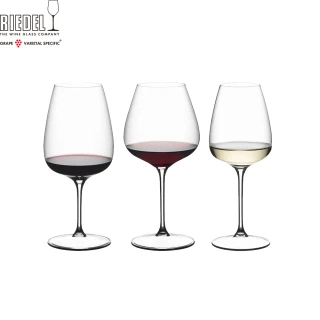 【Riedel】Grape@Riedel 多功能紅白酒杯-2入組(3款任選)