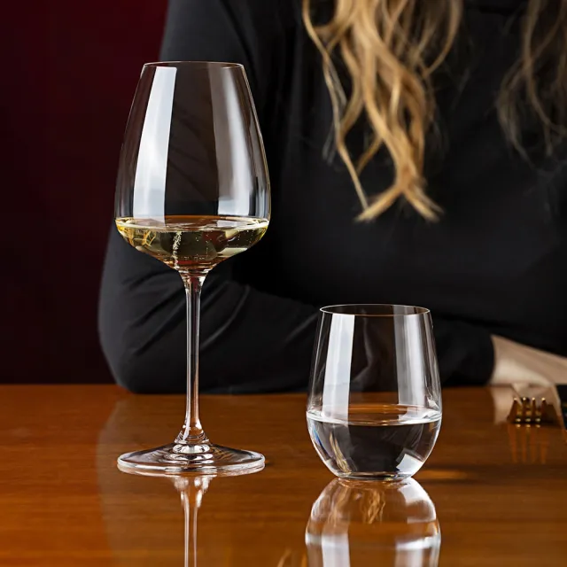 【Riedel】Grape@Riedel 多功能紅白酒杯-2入組(3款任選)