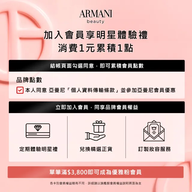 【ARMANI 亞曼尼】官方直營 高級訂製淡香水花園 50ml多款任選(GIORGIO ARMANI)