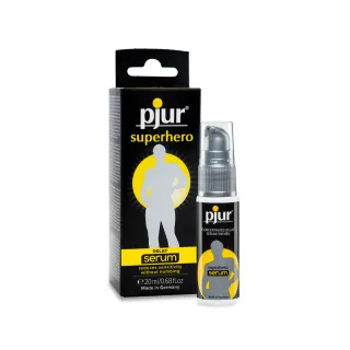【Pjur】超級英雄快感延時精華液1入
