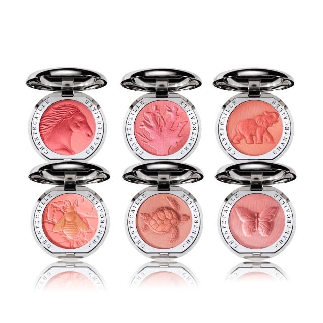 【CHANTECAILLE 香緹卡】慈善頰彩-2.5g(萬象更新/奔騰寶馬)