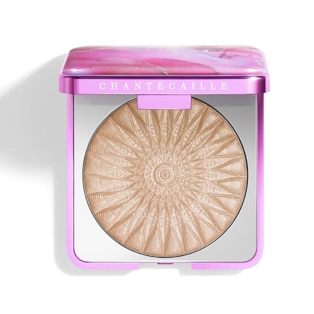 【CHANTECAILLE 香緹卡】璀璨星塵柔焦提亮餅-8g(限量版 打亮/柔焦瑕疵)