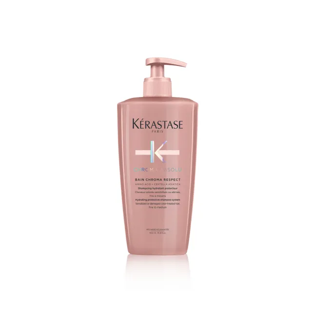 【KERASTASE 巴黎卡詩】500ml大容量髮浴/洗髮精(多款任選/控油/護色/去屑/豐盈/養髮)