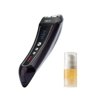 【TRUU 童】時光緊緻微電流雙波機 送 黃金胜肽賦活精華-10ml隨身瓶