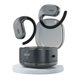 【Acer 宏碁】無線藍牙耳機 掛耳式藍芽耳機 開放式耳機 骨傳導耳機(久戴不痛 長續航高音質)