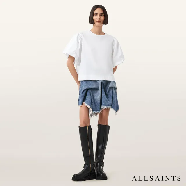 【ALLSAINTS】CRISSY 高腰牛仔短裙 W025RD(常規版型)