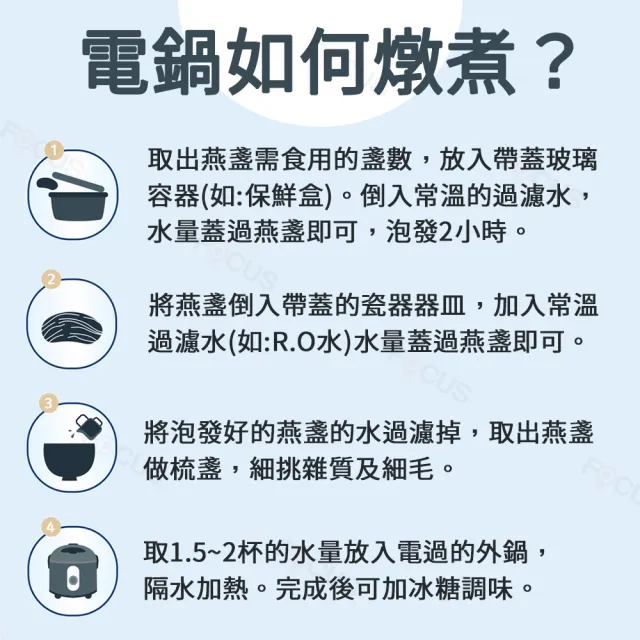 【吉好味】ALWAYS GOOD頂奢好禮特級7A真金絲燕盞100g禮盒裝 x 1(燕窩、燕盞 乾燕窩 燕窩禮盒 節慶 伴手禮)