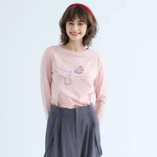 【PINK NEW GIRL】甜美許願精靈長袖上衣 X1307LB(3色)