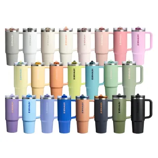 【Stanley】官方直營 防漏吸管隨手杯 0.88L(全色系)