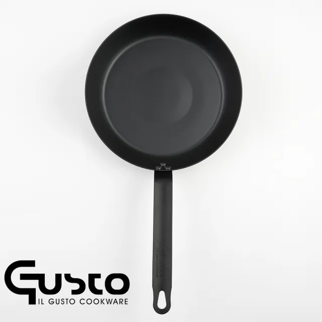 【GUSTO】藍鋼平底鍋26cm(GUSTO3.0)