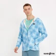 【Hang Ten】男女裝-涼感冰絲高彈遮陽防曬外套抗UV連帽口罩外套(多款選)