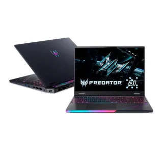 【Acer 宏碁】特仕版 16吋電競筆電(Predator/PHN16-73-92G5/Ultra 9-275HX/16G+16G/512G+1TB SSD/RTX5070)
