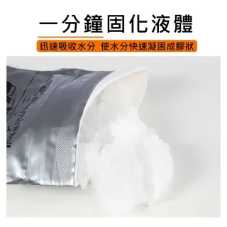 【ROYAL LIFE 皇室生活】便攜拋棄式車用應急尿袋-粉末款(拋棄式尿袋/嘔吐袋/一次性尿袋/應急尿袋)