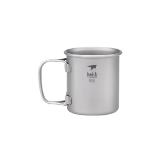 【Keith】單層摺疊鈦杯_220ml(Ti3200)
