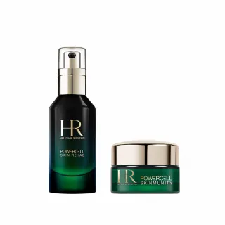 【HR 赫蓮娜】官方直營 植萃綠寶修護夜間安瓶50ML(夜間安瓶)