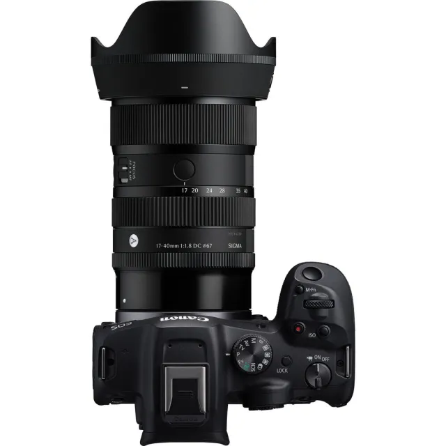 【Sigma】17-40mm F1.8 DC Art for CANON RF 接環(公司貨 廣角變焦鏡頭 旅遊鏡 APS-C 無反微單眼鏡頭)