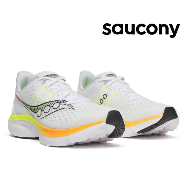【SAUCONY 索康尼】男鞋 KINVARA 16 輕量競速跑鞋 運動鞋 慢跑鞋(SA21020-231)