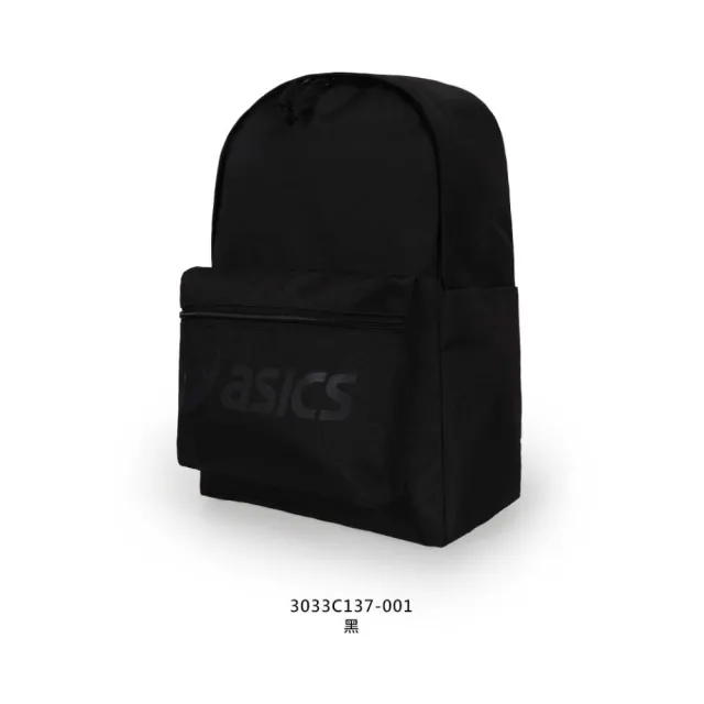 【asics 亞瑟士】大型後背包-雙肩包 肩背包 旅行包 亞瑟士(3033C137-001)
