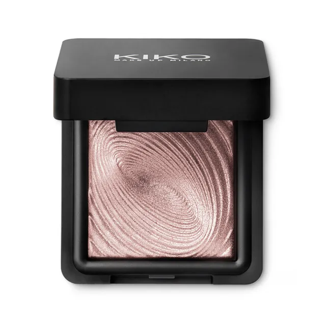【KIKO MILANO】水波紋眼影3g 2件組(10色任選加贈眼唇卸妝液)(眼影/眼妝/彩妝/頰彩/妝前乳/粉底液/CC霜)