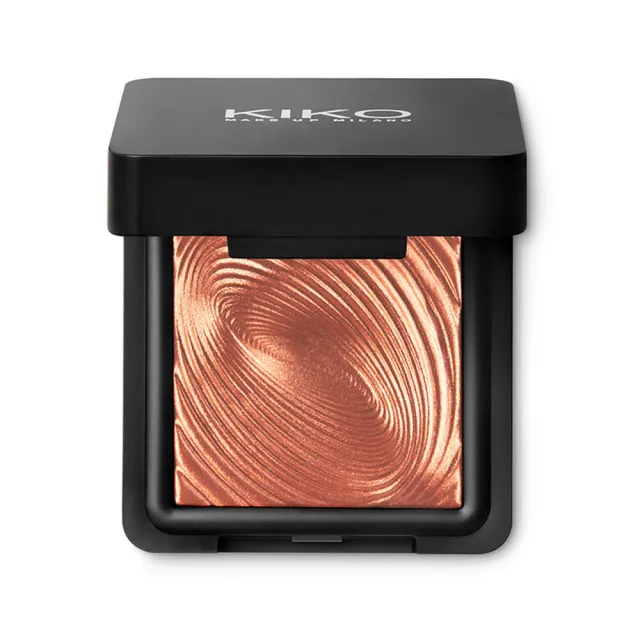 【KIKO MILANO】水波紋眼影3g 2件組(10色任選加贈眼唇卸妝液)(眼影/眼妝/彩妝/頰彩/妝前乳/粉底液/CC霜)