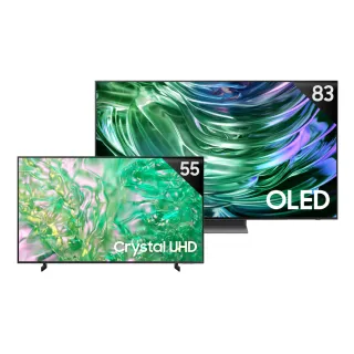 【SAMSUNG 三星】83型4K OLED智慧連網 144Hz 液晶顯示器 83S90D(QA83S90DAEXZW)