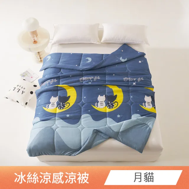【日禾家居】買一送一 冰絲涼感涼被(150X200cm 多款挑) 涼被/冷氣毯