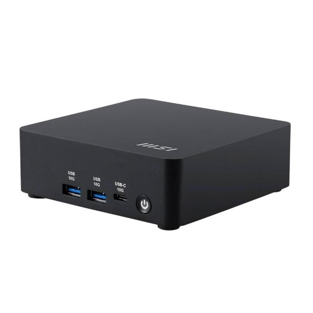【MSI 微星】+27型螢幕★Ultra 7 十六核AI迷你電腦(Cubi NUC AI 1UMG-040BTW/Ultra 7-155H/準系統)