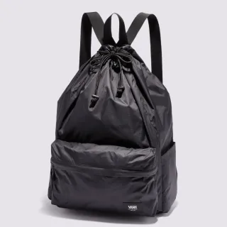 【VANS 官方旗艦】Old Skool Cinch 黑色後背包