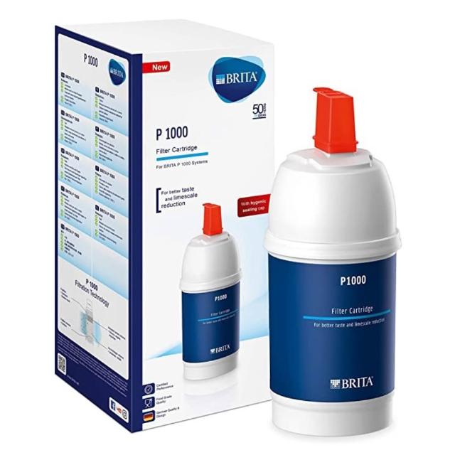 【Finger Pop 指選好物】德國BRITA MYPURE A1 櫥下型濾水器(A1000長效型濾水芯 長效型濾心 德國進口)