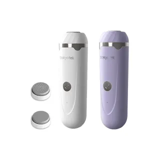 【東京電通】超合金電動美足機(附3個磨頭 腳皮機 美足機 去腳皮 磨腳皮機 腳皮)