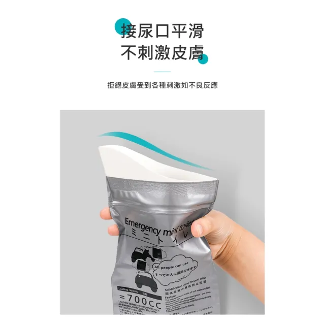 【ROYAL LIFE 皇室生活】便攜拋棄式車用應急尿袋-吸水棉(拋棄式尿袋/嘔吐袋/一次性尿袋/應急尿袋)