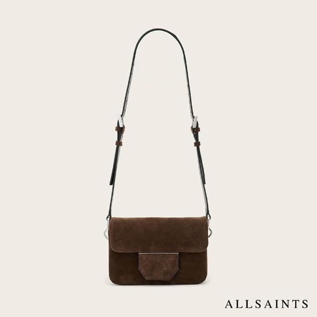 【ALLSAINTS】JUPITER 麂皮斜背包 W363XD