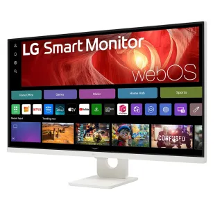 【LG 樂金】32U731SA-W 31.5型 IPS 4K智慧聯網螢幕(搭載webOS/支援USB Type-C/隨附智慧滑鼠遙控器)