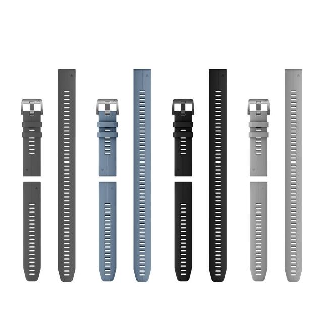 【GARMIN】QuickFit 22mm 矽膠錶帶