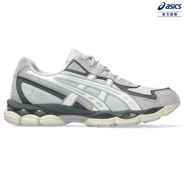 【asics 亞瑟士】GEL-NYC 2055 男女中性款 運動休閒鞋(1203A755-020)