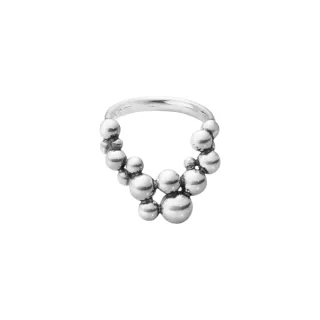 【Georg Jensen 官方旗艦店】MOONLIGHT GRAPES 戒指(純銀 戒指)