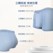 【MarCella 瑪榭】3件組-無痕/莫代爾/無縫抗菌男內褲(無痕內褲/無縫內褲/莫代爾內褲/男平口內褲/四角褲)