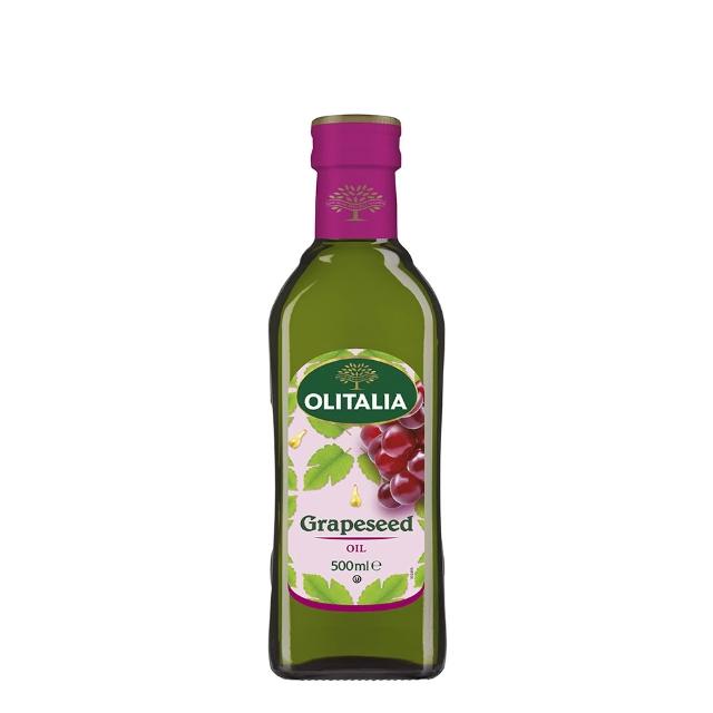 【Olitalia 奧利塔】葡萄耔油(500ml/瓶)